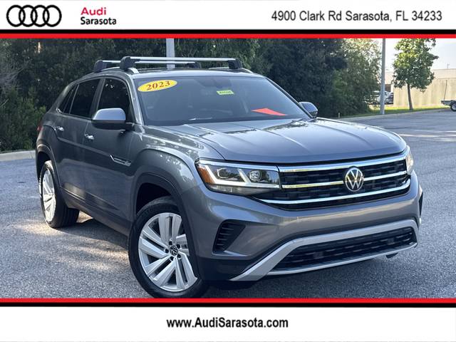 2023 Volkswagen Atlas Cross Sport 3.6L V6 SE w/Technology FWD photo