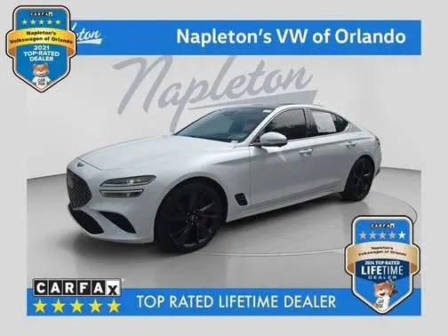2023 Genesis G70 3.3T AWD photo