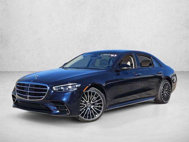 2023 Mercedes-Benz S-Class S 580 AWD photo