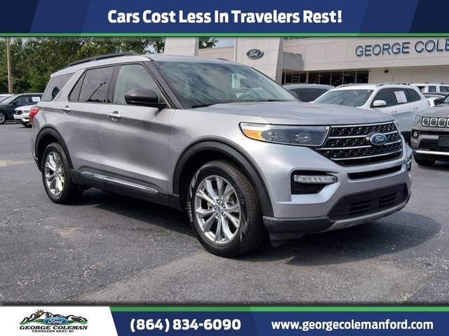 2023 Ford Explorer XLT RWD photo