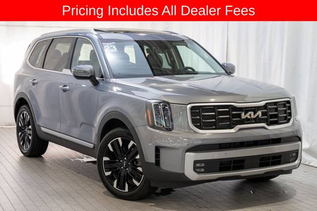 2023 Kia Telluride SX Prestige AWD photo