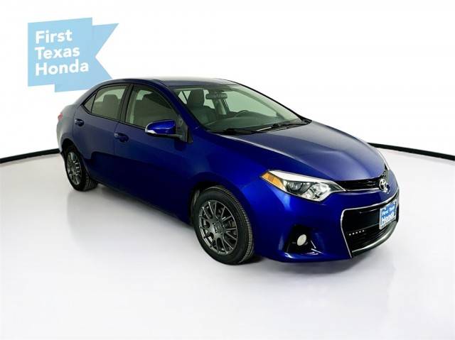 2015 Toyota Corolla S Plus FWD photo