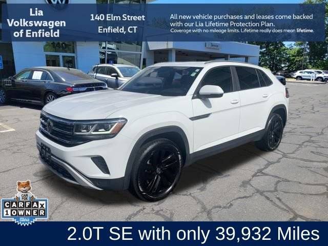 2023 Volkswagen Atlas Cross Sport 2.0T SE w/Technology AWD photo