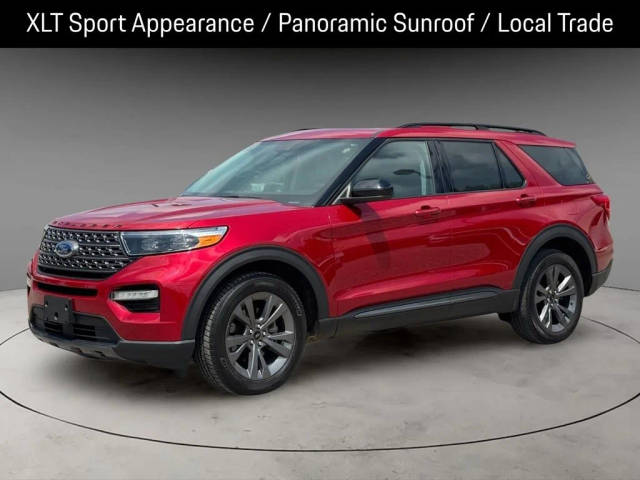 2023 Ford Explorer XLT 4WD photo
