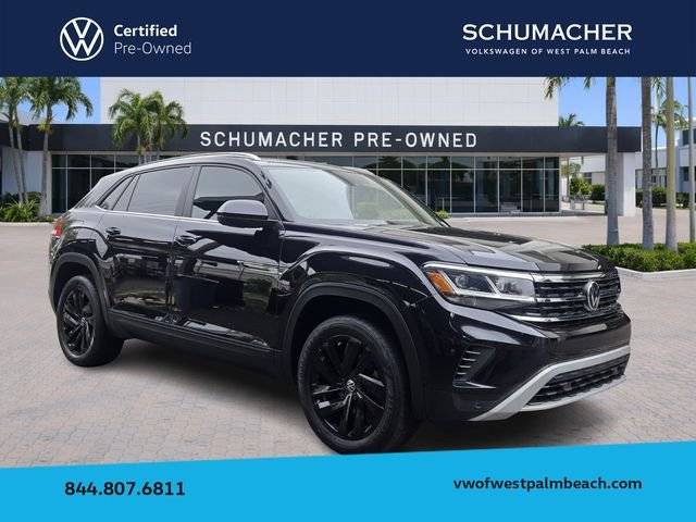2023 Volkswagen Atlas Cross Sport 3.6L V6 SE w/Technology FWD photo
