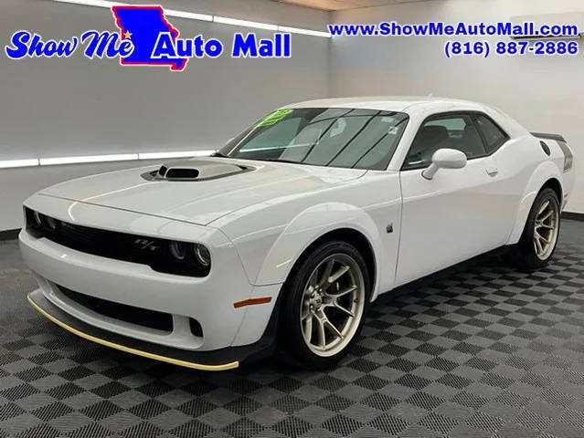 2023 Dodge Challenger R/T Scat Pack Widebody RWD photo