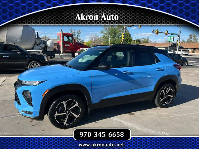 2023 Chevrolet TrailBlazer RS AWD photo