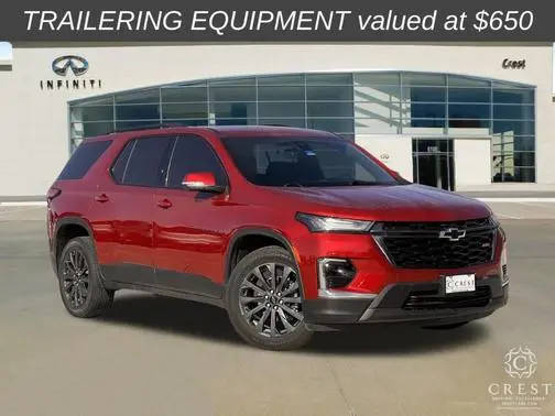 2023 Chevrolet Traverse RS FWD photo