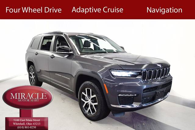 2023 Jeep Grand Cherokee L Limited 4WD photo