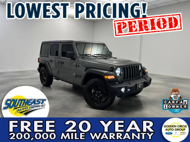 2023 Jeep Wrangler Unlimited Sport Altitude 4WD photo