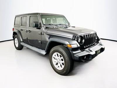 2023 Jeep Wrangler Unlimited Sport S 4WD photo