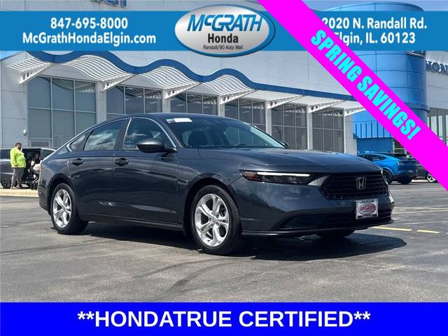 2023 Honda Accord LX FWD photo