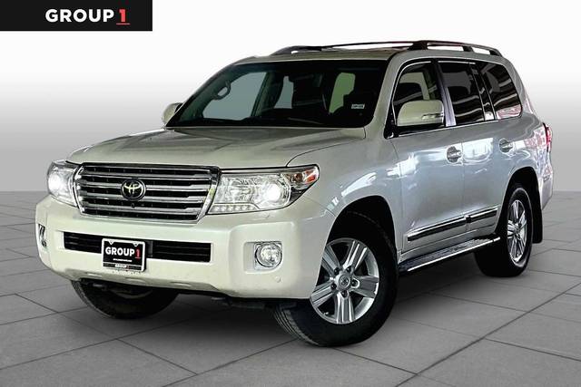 2015 Toyota Land Cruiser 4WD photo