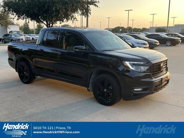 2023 Honda Ridgeline Black Edition AWD photo