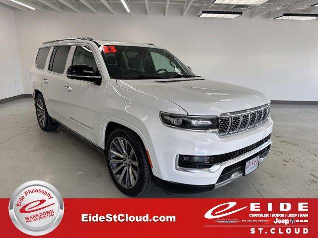 2023 Jeep Grand Wagoneer Series II 4WD photo