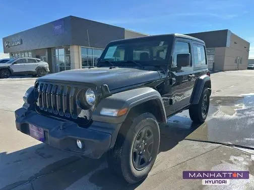 2023 Jeep Wrangler Sport 4WD photo