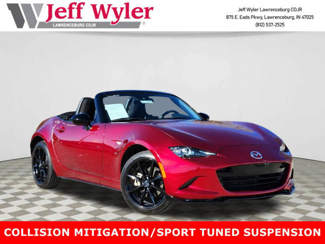 2023 Mazda MX-5 Miata Club RWD photo