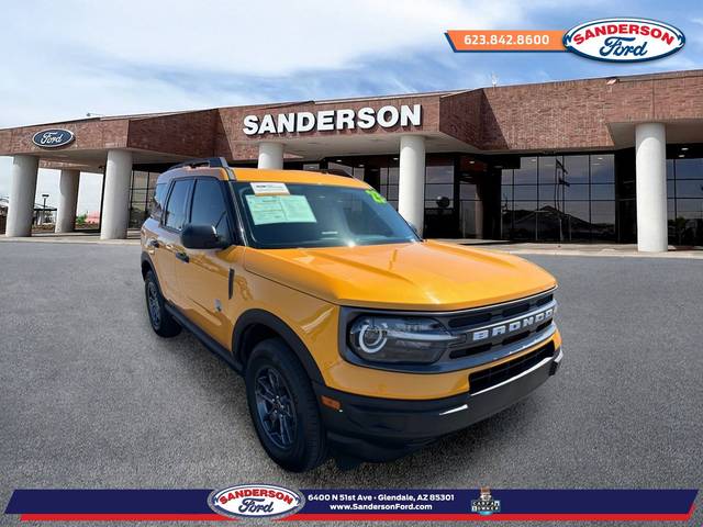 2023 Ford Bronco Sport Big Bend 4WD photo