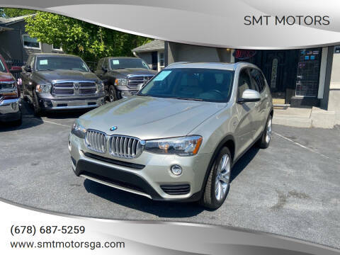 2015 BMW X3 xDrive28i AWD photo
