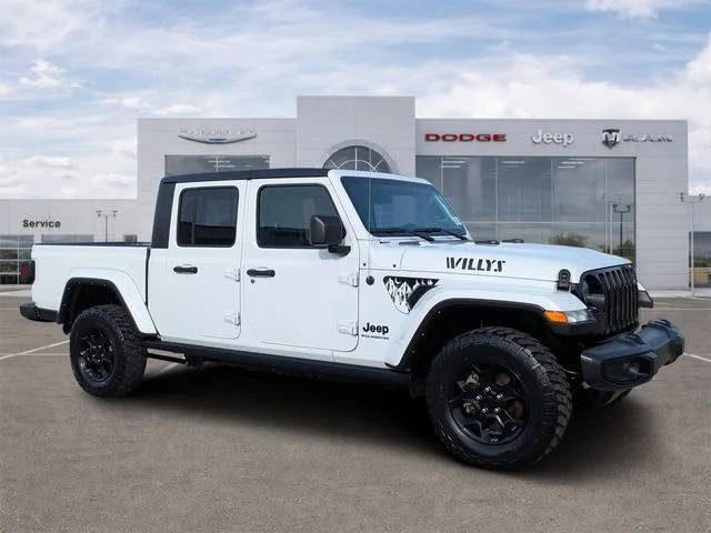 2023 Jeep Gladiator Willys 4WD photo