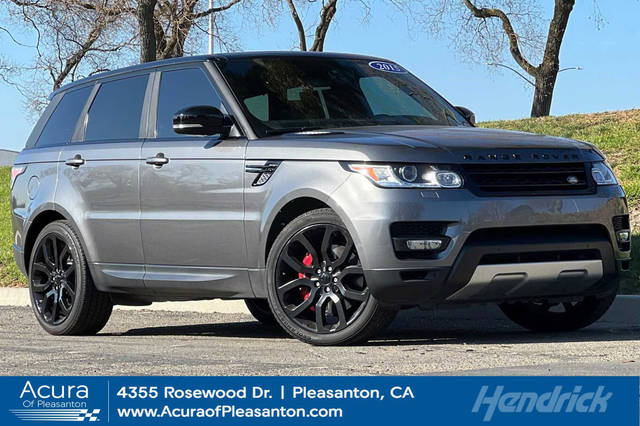 2015 Land Rover Range Rover Sport Supercharged 4WD photo