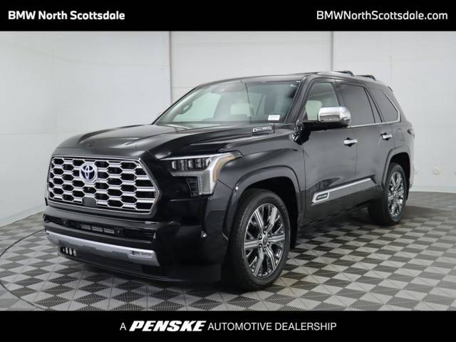 2023 Toyota Sequoia Capstone 4WD photo