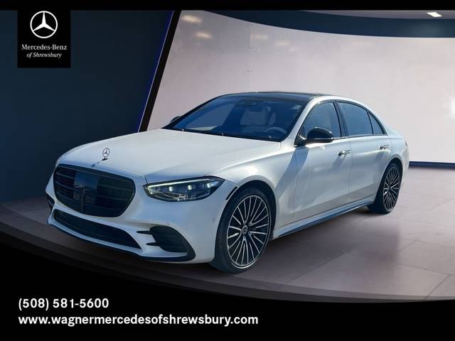 2023 Mercedes-Benz S-Class S 580 AWD photo