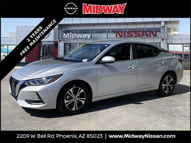 2023 Nissan Sentra SV FWD photo