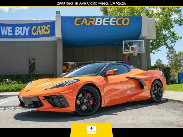 2023 Chevrolet Corvette 1LT RWD photo