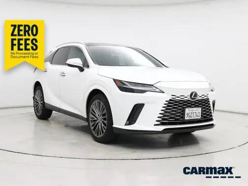 2023 Lexus RX RX 350 Luxury FWD photo