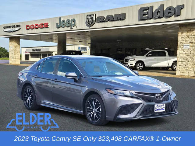 2023 Toyota Camry SE FWD photo