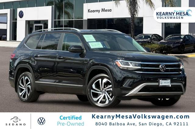 2023 Volkswagen Atlas 3.6L V6 SEL AWD photo