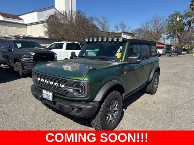 2023 Ford Bronco 4 Door Badlands 4WD photo
