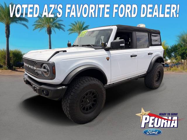 2023 Ford Bronco 4 Door Badlands 4WD photo