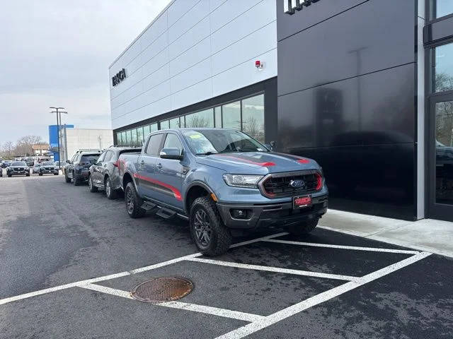 2023 Ford Ranger LARIAT 4WD photo