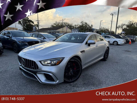 2020 Mercedes-Benz AMG GT AMG GT 63 AWD photo