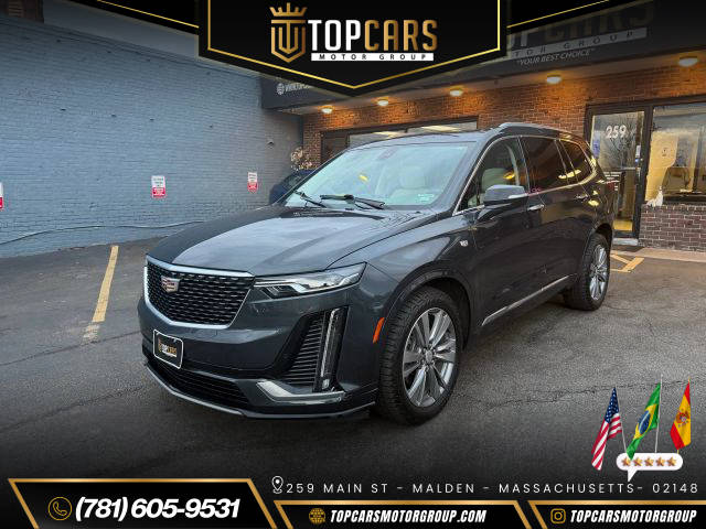 2022 Cadillac XT6 Premium Luxury FWD photo