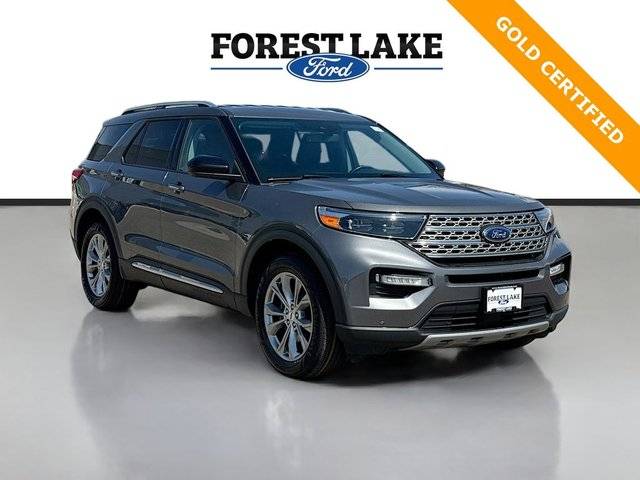 2022 Ford Explorer Limited 4WD photo