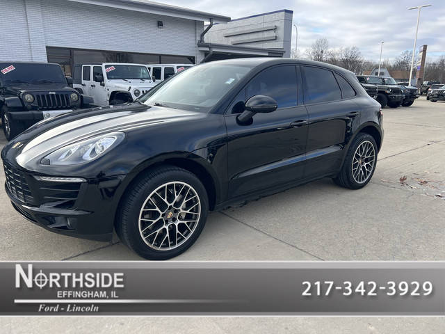 2017 Porsche Macan S AWD photo