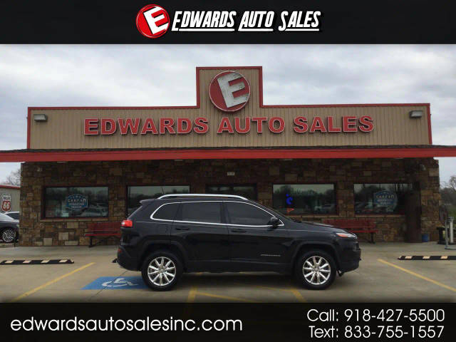 2016 Jeep Cherokee Limited 4WD photo