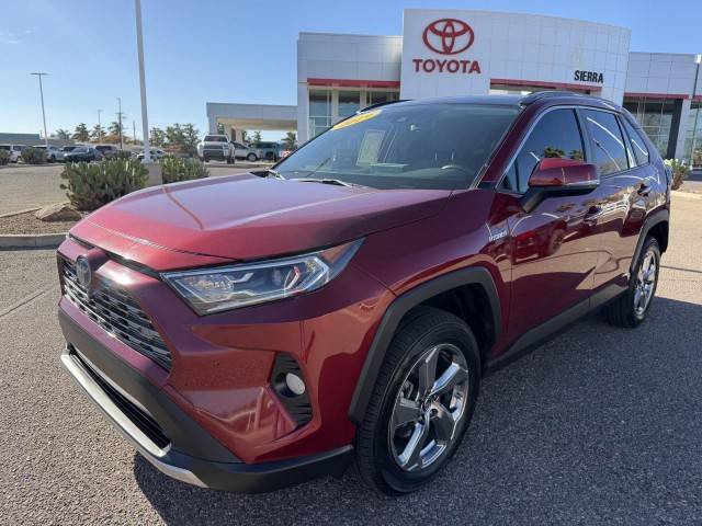2019 Toyota RAV4 Hybrid Limited AWD photo