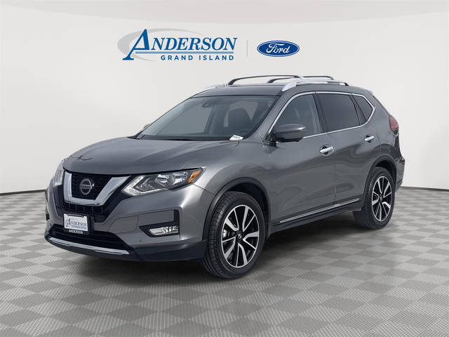 2020 Nissan Rogue SL AWD photo