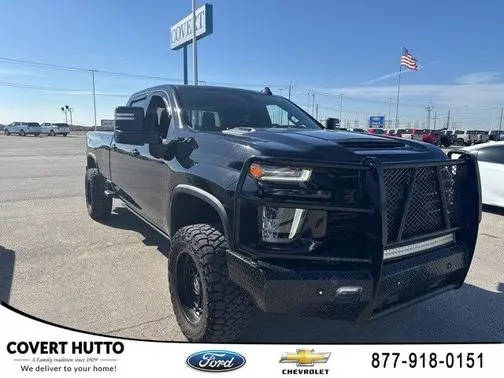 2021 Chevrolet Silverado 3500HD LTZ 4WD photo