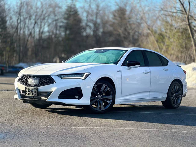 2023 Acura TLX w/A-Spec Package AWD photo