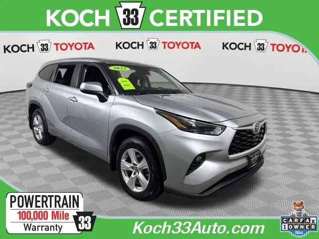 2023 Toyota Highlander LE AWD photo