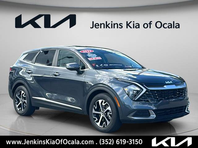 2023 Kia Sportage EX FWD photo