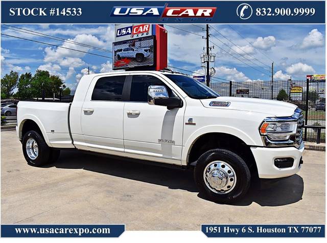 2023 Ram 3500 Longhorn 4WD photo