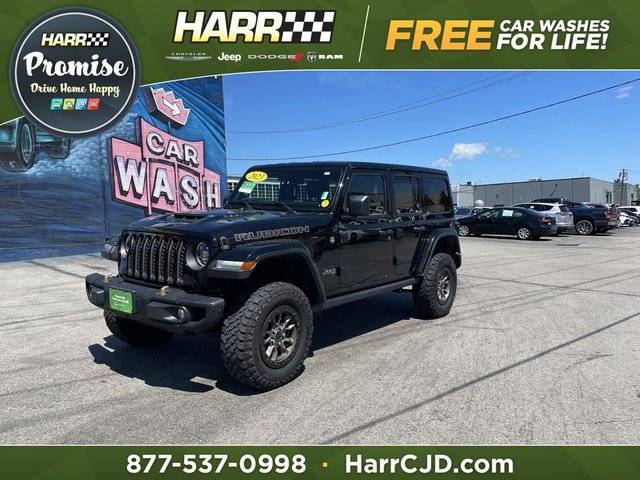 2023 Jeep Wrangler Unlimited Rubicon 392 4WD photo