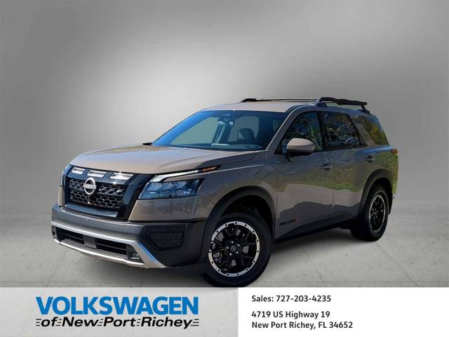 2023 Nissan Pathfinder Rock Creek 4WD photo