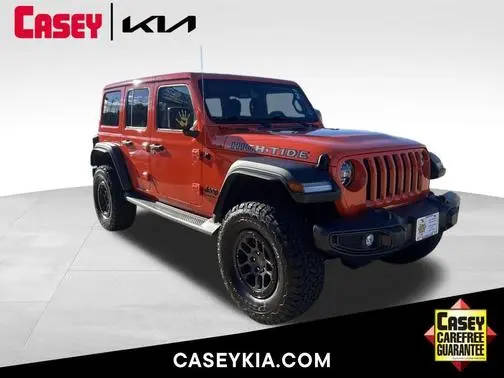 2023 Jeep Wrangler Unlimited High Tide 4WD photo
